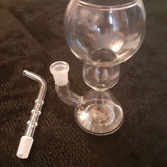 SOLD on Mercari Set of 2 Absinthe Glasses - Picture 5 of 6